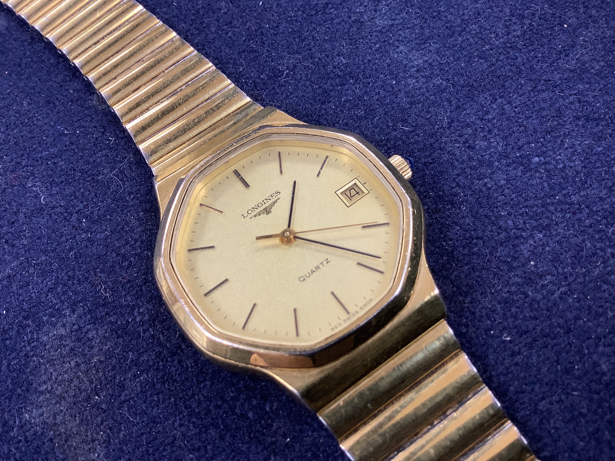 A small collection of wrist watches etc. including Longines, Certina and Rado and a small collection of watch movements.
